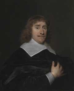 Apolonius Veth by Cornelis Janssens van Ceulen