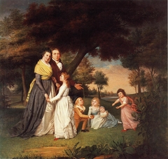 Artist and His Family by James Peale