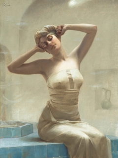 At the Bath by Théodore Ralli