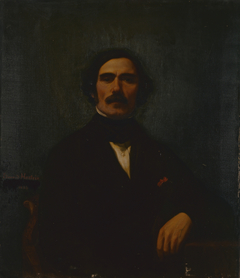 Autoportrait by Édouard Hostein