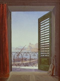 Balcony Room with a View of the Bay of Naples