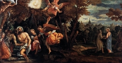 Baptism and Temptation of Christ by Paolo Veronese