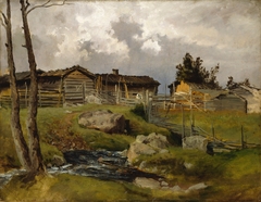 Before the Thunderstorm by Hjalmar Munsterhjelm