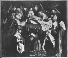 Bestattung der hl. Katharina by Anonymous