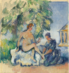 Bethsabée by Paul Cézanne