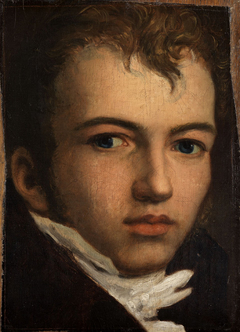 Bildnis des Malers Johann Carl Eggers