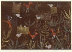 Bird Garden by Paul Klee
