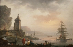 Bords de mer by Charles François Grenier de Lacroix