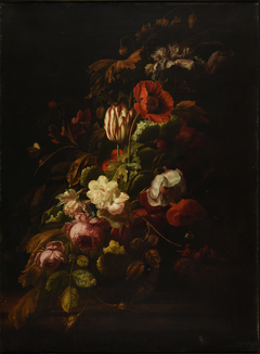 Bouquet de fleurs by Simon Pietersz Verelst