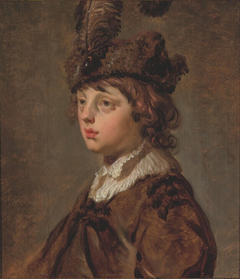 Boy with a beret