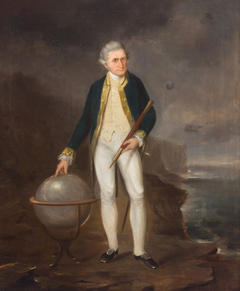 Captain Cook on the coast of New South Wales by Joseph Backler