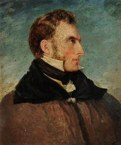 Captain Edward Lee (c.1790-1855) by Frederick Richard Lee