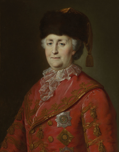 Catherine II, Empress of Russia (1729-96) by Michail Schibanoff