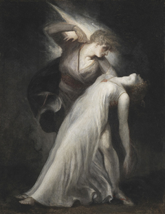 Celadon und Amelia by Johann Heinrich Füssli