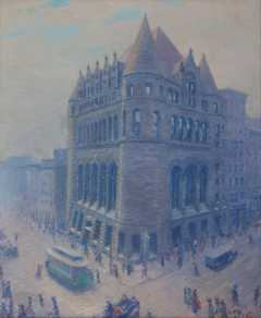 Chamber of Commerce Building (1889-1911) by Louis Charles Vogt