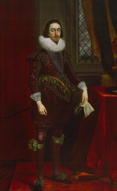 Charles I as Prince of Wales by Daniël Mijtens