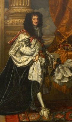 Charles II (1630-1685) by Peter Lely