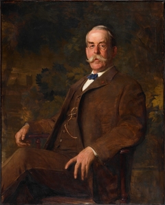 Charles Pickering Bowditch (1842-1921) by Ignaz Gaugengigl