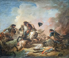 Choc de cavalerie (1781) by Jacques Gamelin