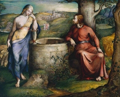 Christ and the Woman of Samaria by George Richmond