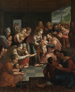Christ Blessing the Children by Unknown Artist