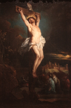 Christ expiring (first version) by Hyacinthe Rigaud