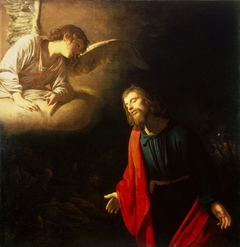 Christ in the Garden of Gethsemane (The Agony in the Garden) by Gerard van Honthorst