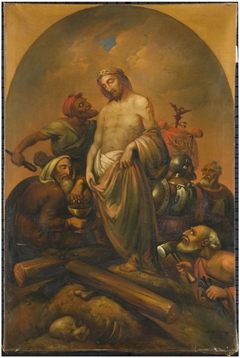 Christus op Golgotha