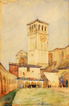 Church of St. Francis, Assisi by Cass Gilbert
