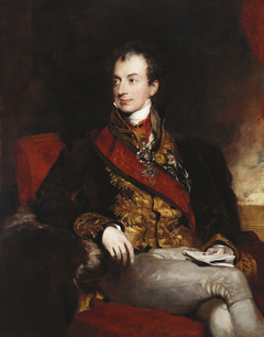 Clemens Lothar Wenzel, Prince Metternich (1773-1859) by Thomas Lawrence