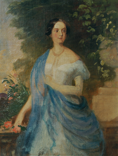 Clothilde Prinzessin Dietrichstein by Franz Schrotzberg