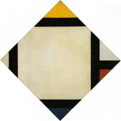 Contra-Composition VII by Theo van Doesburg