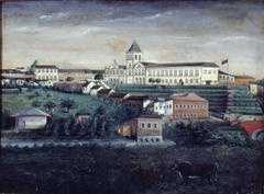 Convento e Várzea do Carmo, 1870