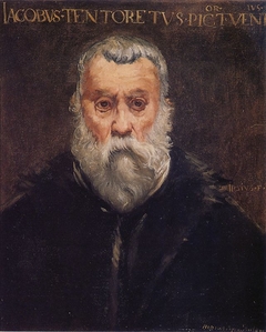 copie d'une tableau du Tintoret par Edouard Manet