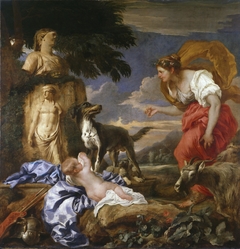 Cyrus with the Shepherd's Wife Spako