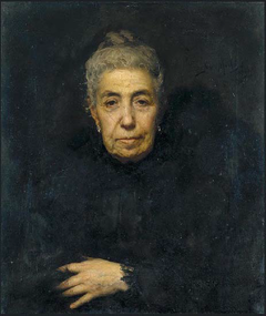 D. Teresa Avelino Pereira da Costa by José Malhoa