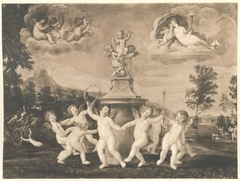 Dance of the Cupids by Francesco Albani