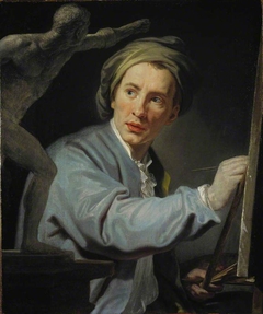 David Allan, 1744 - 1796. Artist by Domenico Corvi