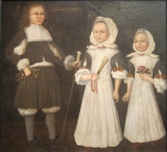 David, Joanna, and Abigail Mason by Anonymous