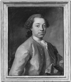 David Schultz von Schulzenheim (1732-1823), med. dr, professor, president i Sundhets-Collegium, gift med Catharina Eleonora Svedenstierna by Johan Henrik Scheffel