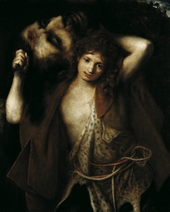 David with the Head of Goliath by Girolamo Forabosco