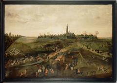 De vergeefse bestorming van Aardenburg door de Fransen in 1672 by Anonymous
