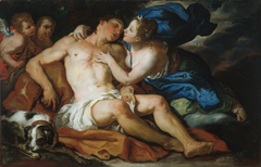 Diana and Endymion by Johann Michael Rottmayr