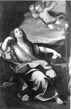 Die büßende Magdalena (Kopie nach) by Guido Reni