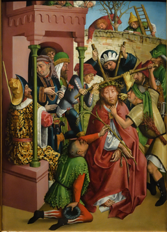 Dornenkrönung by Master of the Karlsruhe Passion