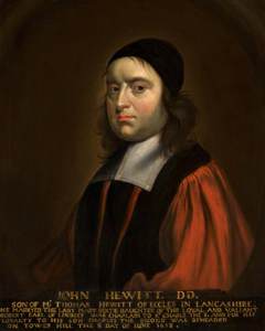 Dr John Hewitt (1614-1658), Chaplain to Charles I by Unknown Artist