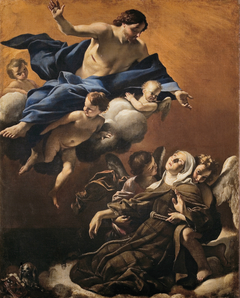 Ecstasy of St Margaret of Cortona by Giovanni Lanfranco