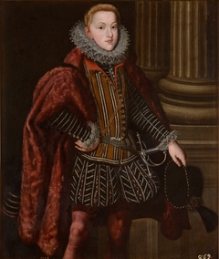 El archiduque Leopoldo cuñado de Felipe III