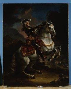 Elector Johann Wilhelm von Pfalz-Neuburg on Horseback by Jan Frans van Douven