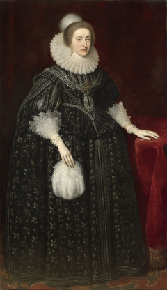 Elizabeth, Queen of Bohemia (1596-1662) by Daniël Mijtens